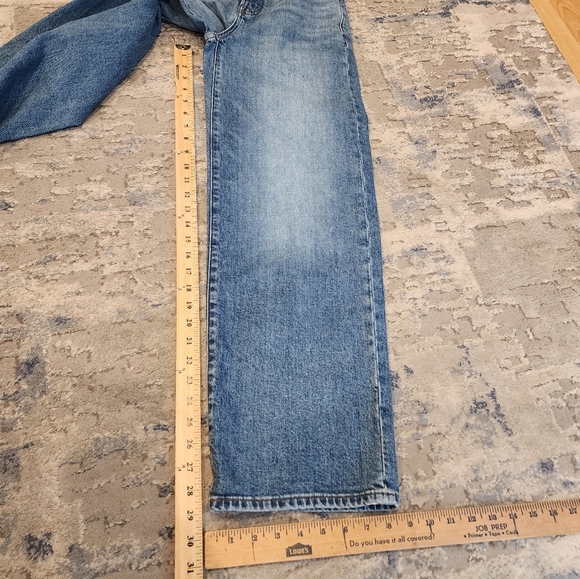 Madewell The Perfect Vintage Wide-Leg Jean Women's size 24 - Picture 9 of 16